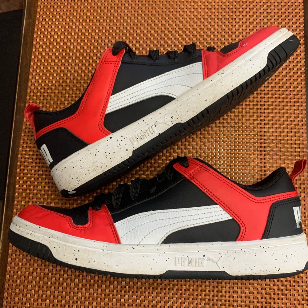 MENS PUMA REBOUND LAYUP LOW